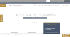 Desktop Screenshot of hotelmaribel.es